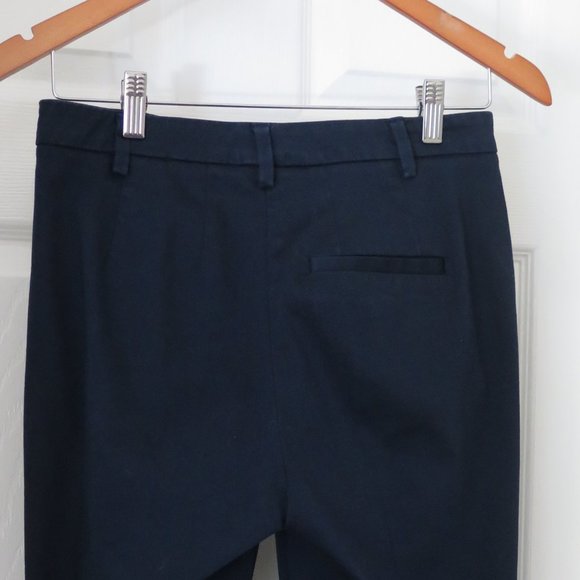 M&S Collection -'Mia' Navy cropped pants - Picture 11 of 15